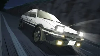 Initial D [EDIT] Stay With Me