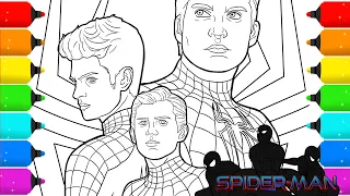 Digital Drawing Marvel's Spider-Man: No Way Home