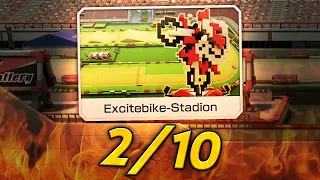 Warum Excitebike-Stadion die SCHWÄCHSTE Strecke in MK8 Deluxe ist