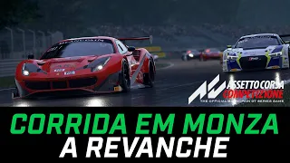 A REVANCHE - Corrida em Monza de Assetto Corsa Competizione