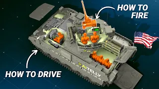 How Does an Infantry Fighting Vehicle Works?