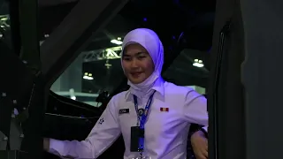 PAMERAN KETENTERAAN - DSA2022 NATSEC ASIA DI MITEC, KUALA LUMPUR.