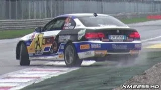 BMW M3 E92 DRIFT + CRASH!