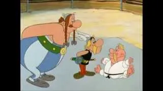 The Twelve Tasks of Asterix - German Wrestler (Swe)