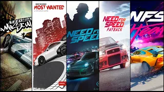 مراحل تطور سلسلة نيد فور سبيد / Evolution of Need for Speed Games 1994-2020