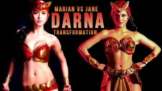 DARNA ICONIC TRANSFORMATION MARIAN RIVERA VS JANE DE LEON #darna #marianrivera #janedeleon