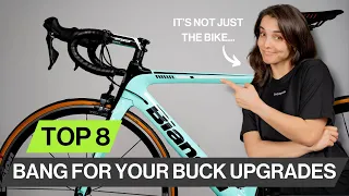 Top 8 Bang For Your Buck Upgrades | Be A Faster Cyclist