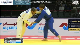 Judo World Championship 2023 - Hidayat Heydarov vs Manuel Lombardo  -73kg Semi final