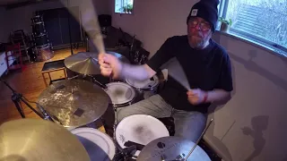 Kashmir - Mom In Love, Daddy In Space - Drum cover by Søren Madsen