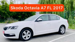 Skoda Octavia A7 FL 2017 огляд авто на продаж