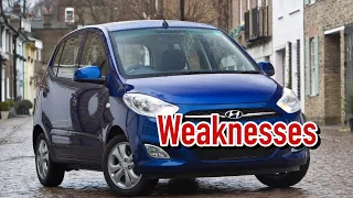Used Hyundai i10 2007 - 2013 Reliability | Most Common Problems Faults and Issues