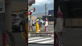 Goofy Ahh Clowns 🤡👹 #memes #shorts #funny #goofyahh #ohio #short #daily #bruh #clown #hoodirony