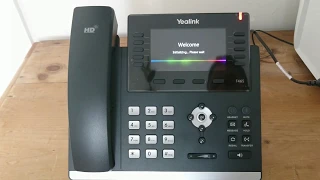 Yealink WF40 WiFi Dongle Setup