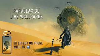 Dune: Shai-Hulud - Parallax Live Wallpaper [LORN - Ø]