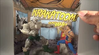 DC Icons Superman vs Doomsday Review