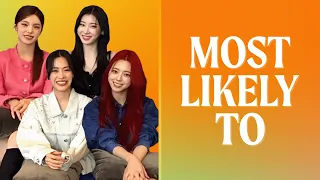 ITZY on K-Dramas, Karaoke and The Messiest Member | Cosmopolitan UK