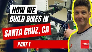 Santa Cruz Factory Tour with Greg Minnaar [Episode 1 of 4]