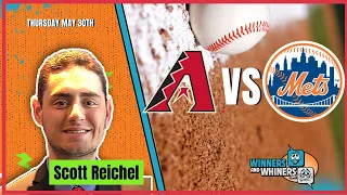 Free MLB Betting Pick- Arizona Diamondbacks vs. New York Mets, 5/30/24: Scott's Selections