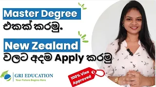 Complete Your Master With In One Year | New Zealand | One Year Program