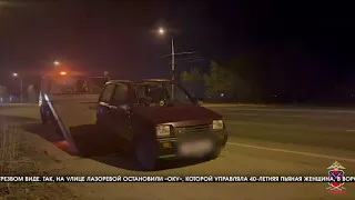 В Волгограде задержали трех пьяных женщин-водителей