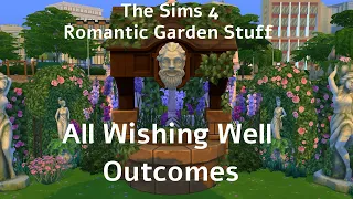 All Wishing Well Outcomes - The Sims 4