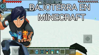 MOD DE BAJOTERRA EN MINECRAFT|SAM