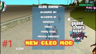 Gta vice city part 1new cleo mod Android mobile | #indianrockgaming