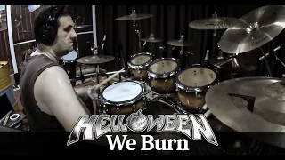 Helloween - We Burn - Drum Cover - Sandro Salla - Tribute to Uli Kusch