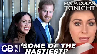 Prince Harry and Meghan have some of the 'NASTIEST' fans on earth | Kinsey Schofield grills Sussexes