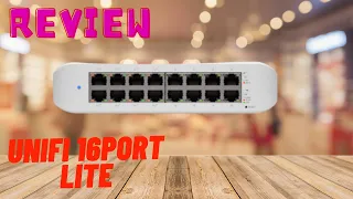 unifi 16port lite - unifi switch lite serie - 8 oder 16port poe - dein günstiges netzwerksetup?