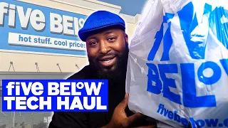 Trying Five Below's CHEAP Tech, but is it TRASH? | Tech Haul