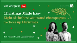 The best wines and champagnes to cheer up Christmas
