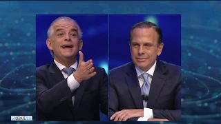 França e Doria travam discussão sobre apoios ao PT