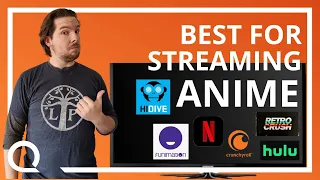 Top 9 BEST Places to Stream Anime (FREE and Paid)