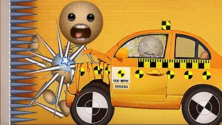 Crazy Buddy vs Taxi Buddy | Kick The Buddy