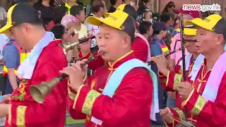 Visitors flock to Jiao Festival (22.5.2018)