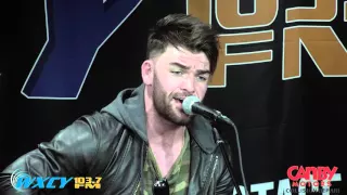 Dylan Scott - "Crazy Over Me" LIVE from the Country Chrysler Performance Stage at WXCY