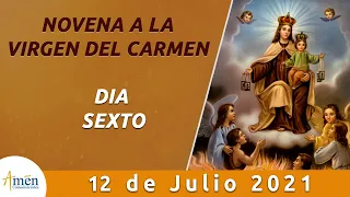 Novena a Nuestra Señora del Carmen l Dia 6 l Padre Carlos Yepes