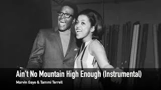 Marvin Gaye, Tammi Terrell - Ain't No Mountain High Enough (Instrumental)