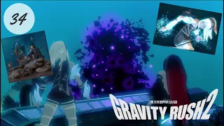 Gravity Rush 2 (34) - Flying, In LUNAR STYLE!