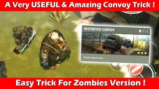 An Amazing & Useful Destroyed Convoy Trick! Last Day On Earth Survival