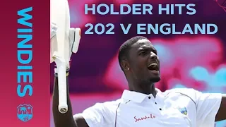 Jason Holder Hits RECORD 202 Against England | Windies Finest