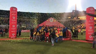 🏆 Mamelodi Sundowns Are Crowned 2017/18 ABSA Premier League Champions | Title celebration Vlog  🏆