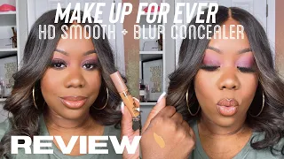 New! Make Up For Ever HD Skin Smooth + Blur Concealer | Review + Wear Test | Allurebyash