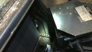 Elevators:  Repair Work Wednesday - Inside an Escalator Repair (209)