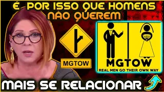 PSICÓLOGA ENCONTRA O MGTOW: SEM FEMINISMO! Homens Ressentidos ou Solteiros Convictos?