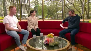 Conrad Molden and Annie Samples on Go' Morgen Danmark! [Full] - Lever af at gøre grin med danskere