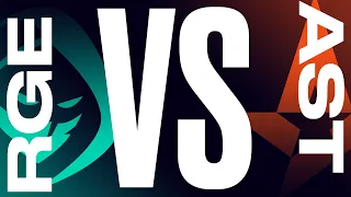 RGE vs. AST - Неделя 3 День 2 | LEC Весенний сплит | Rogue vs. Astralis (2021)