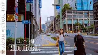 🇯🇵 4K TOKYO WALK - Kanda to Nihonbashi | Japan Walking Tour (神田・日本橋)