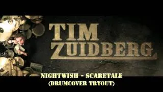 Nightwish - Scaretale (Drumcover Tryout by Tim Zuidberg)